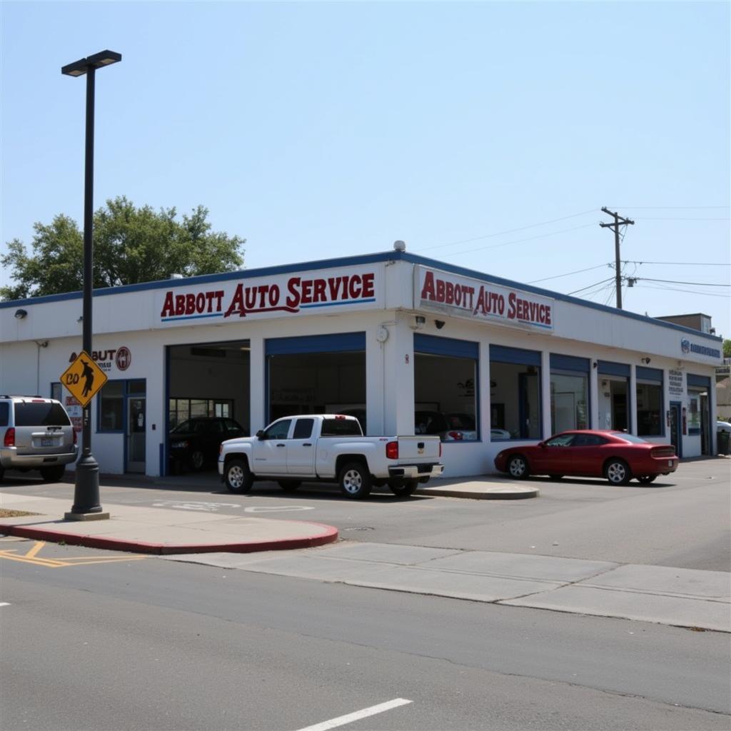 Abbott Auto Service Exterior in Milpitas, CA