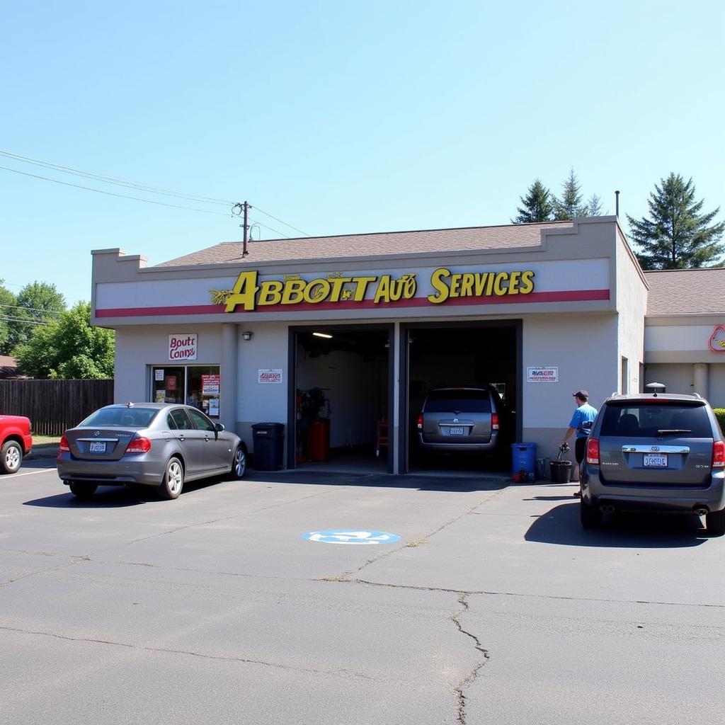 Abbott Auto Services Building Exterior in Glen Allen, VA