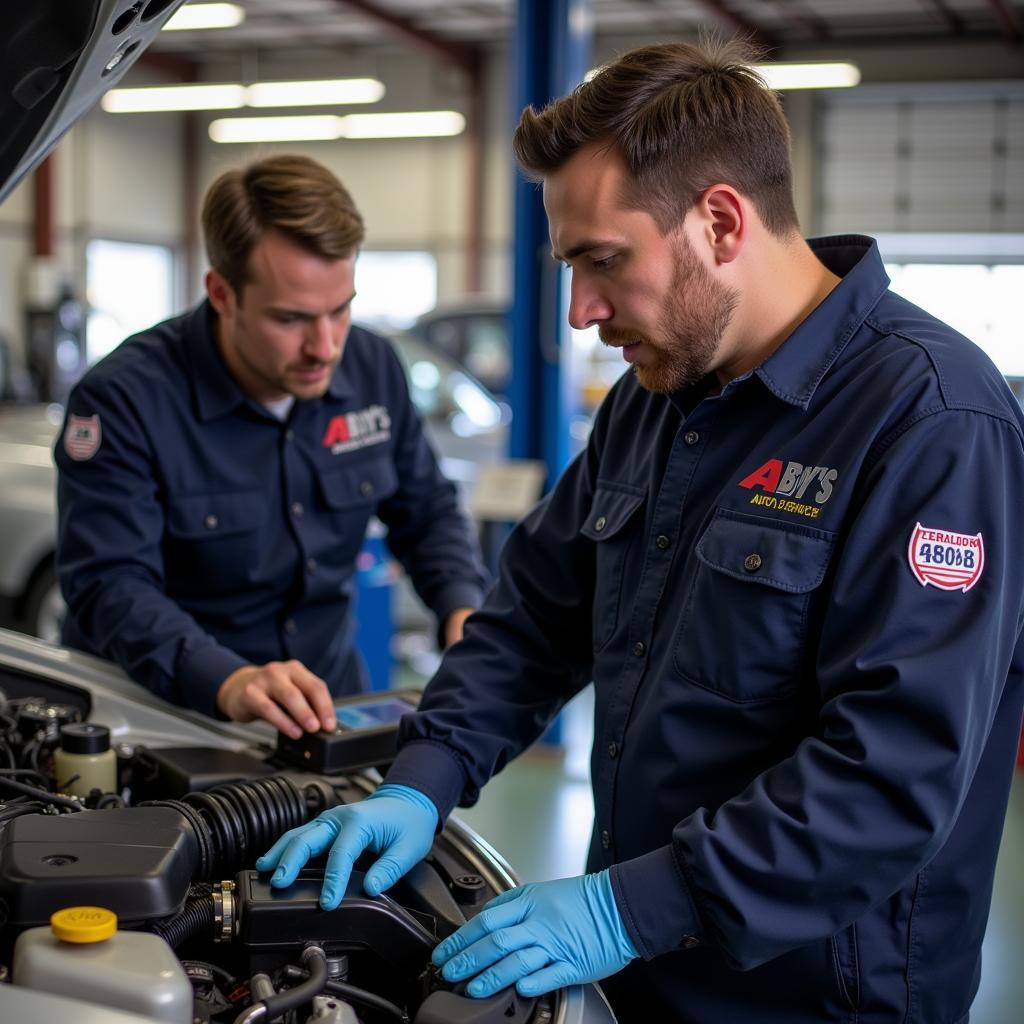 Abby's Auto Service PA Expert Technicians