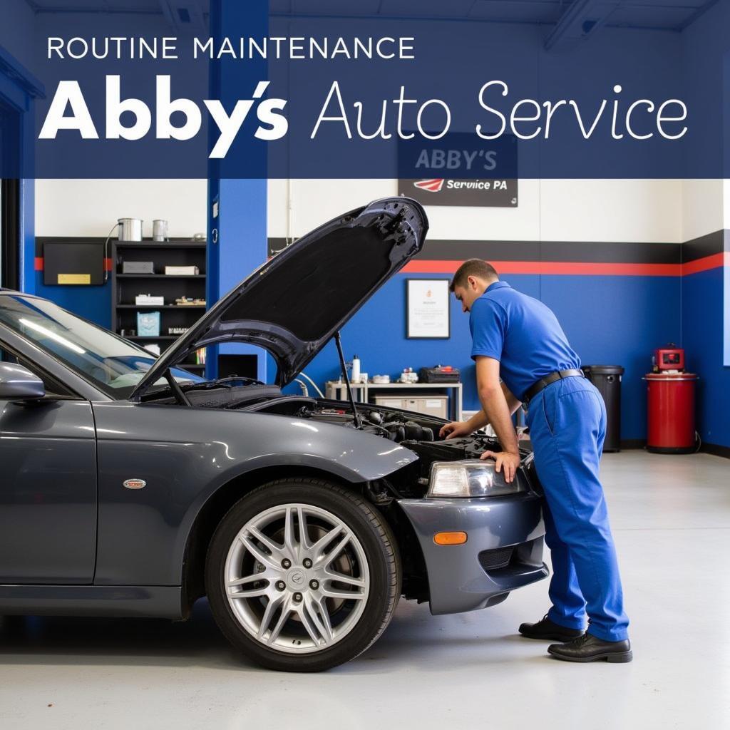 Abby's Auto Service PA Routine Maintenance