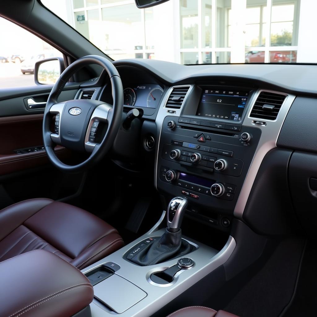 Interior Photo of a Car at abc auto sales in New Castle