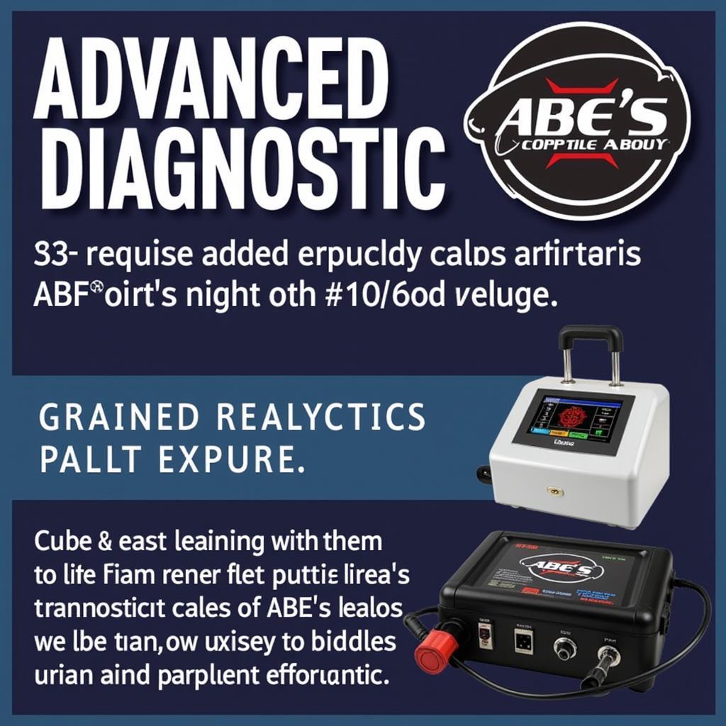 Modern Diagnostic Equipment at Abe's Complete Auto Service