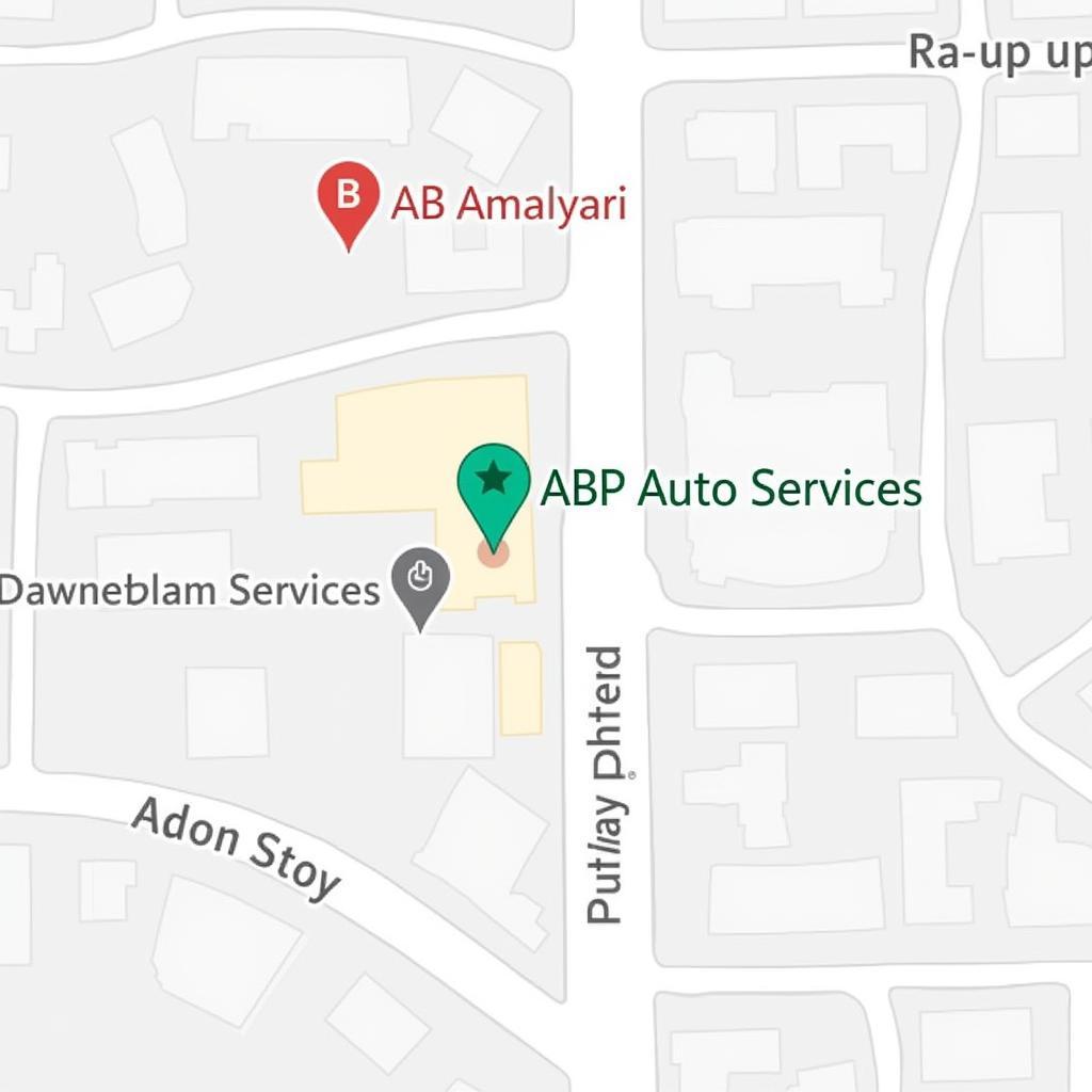 Location of ABP Auto Services Putrajaya