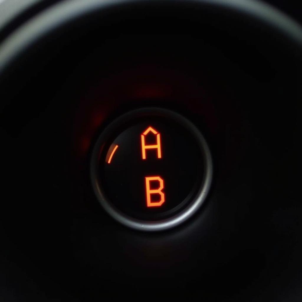 ABS Warning Light on Dashboard