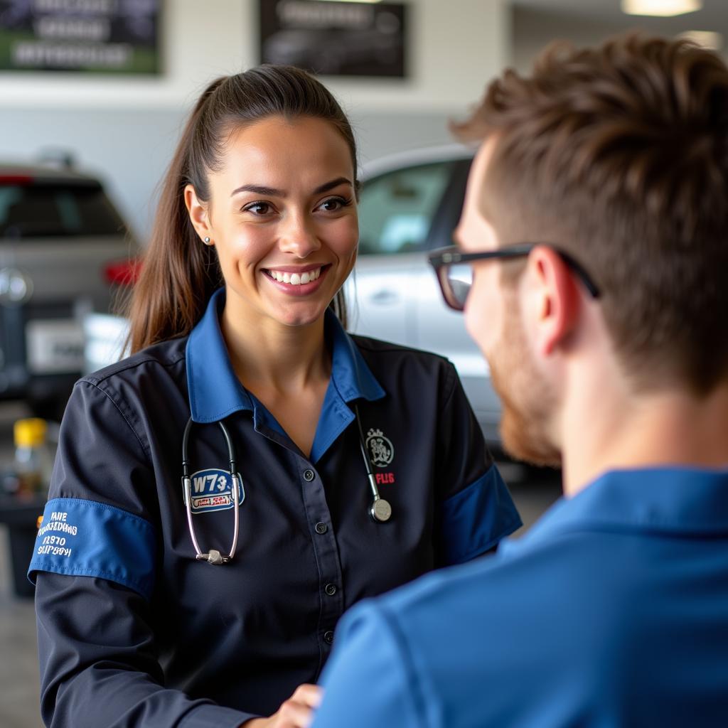 Excellent Customer Service at Absolute Auto Service Twinsburg