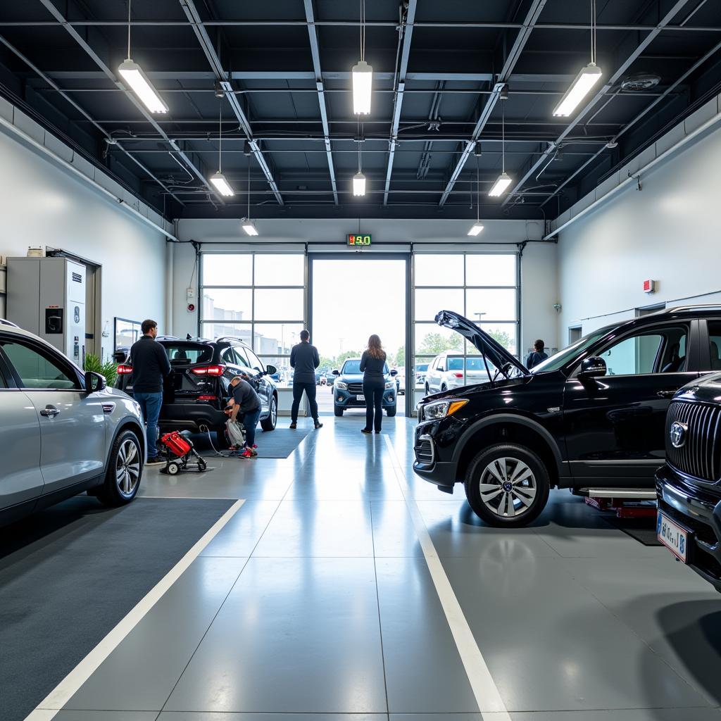 Choosing the Right Auto Service Center in Abu Dhabi