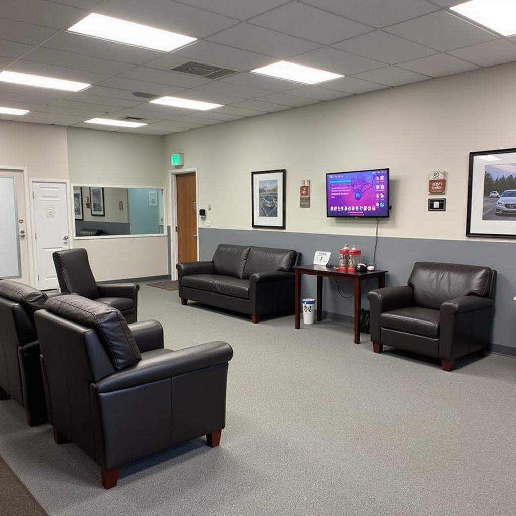 ABW Auto Service Comfortable Waiting Area