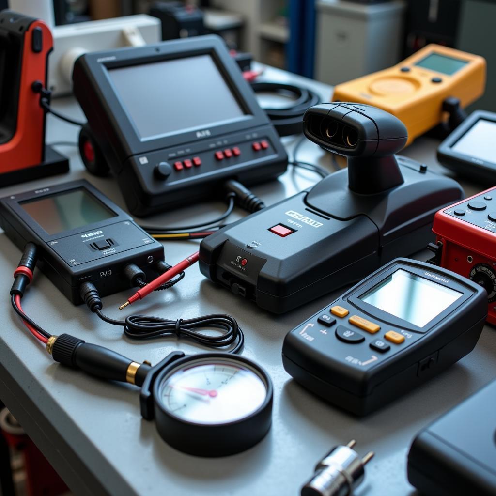 Modern Diagnostic Tools for AC Auto Body & Mechanical Service