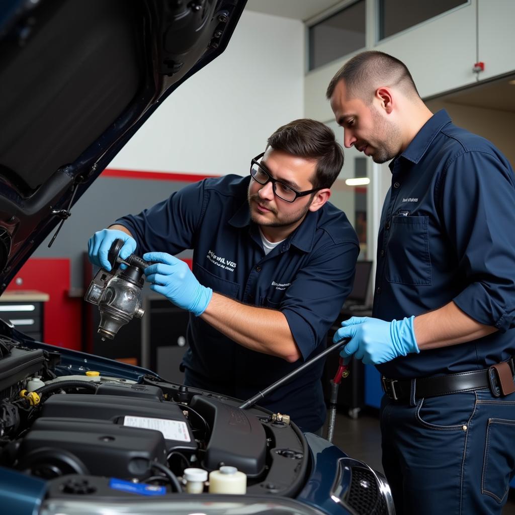 Experienced AC Auto Service Technician in Cottage Grove