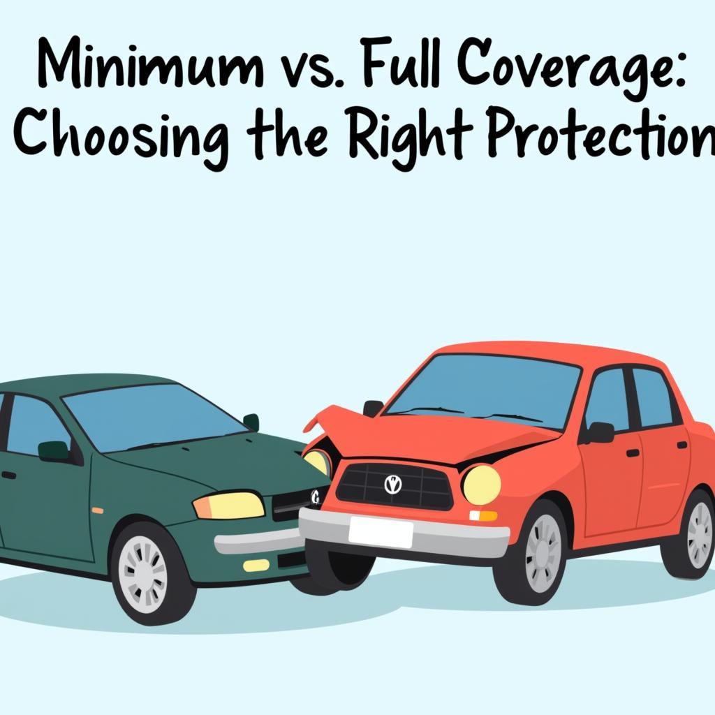 Academy Auto Insurance Hawthorne: Minimum vs. Full Coverage