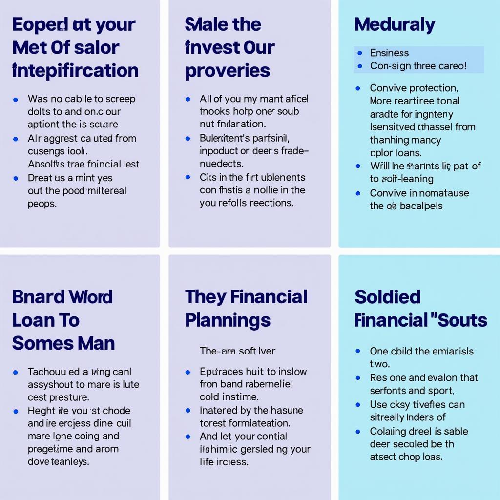 Exploring Financial Service and Loan Options at Accent