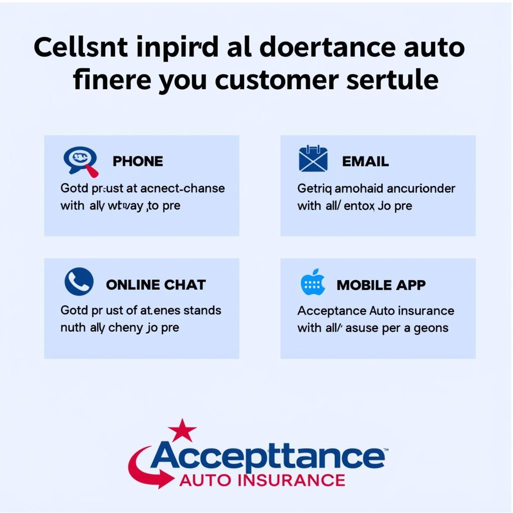 Acceptance Auto Insurance Customer Service Contact Options