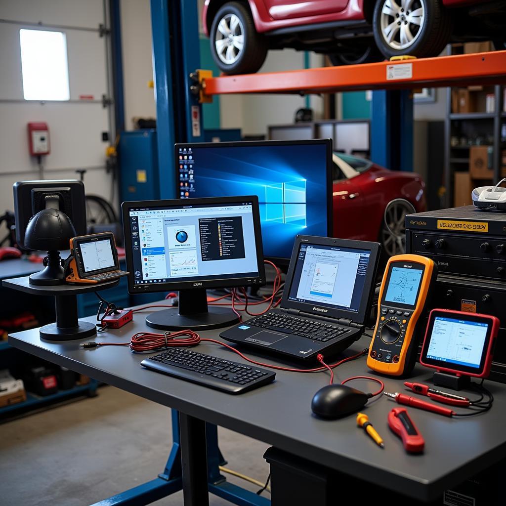 Modern Diagnostic Tools for Accurate Auto Service