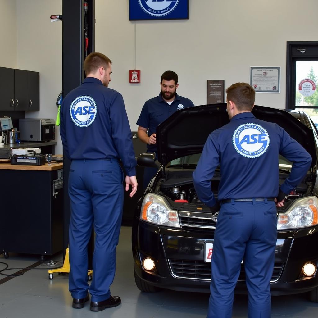 ASE Certified Auto Service Technicians in Oshawa