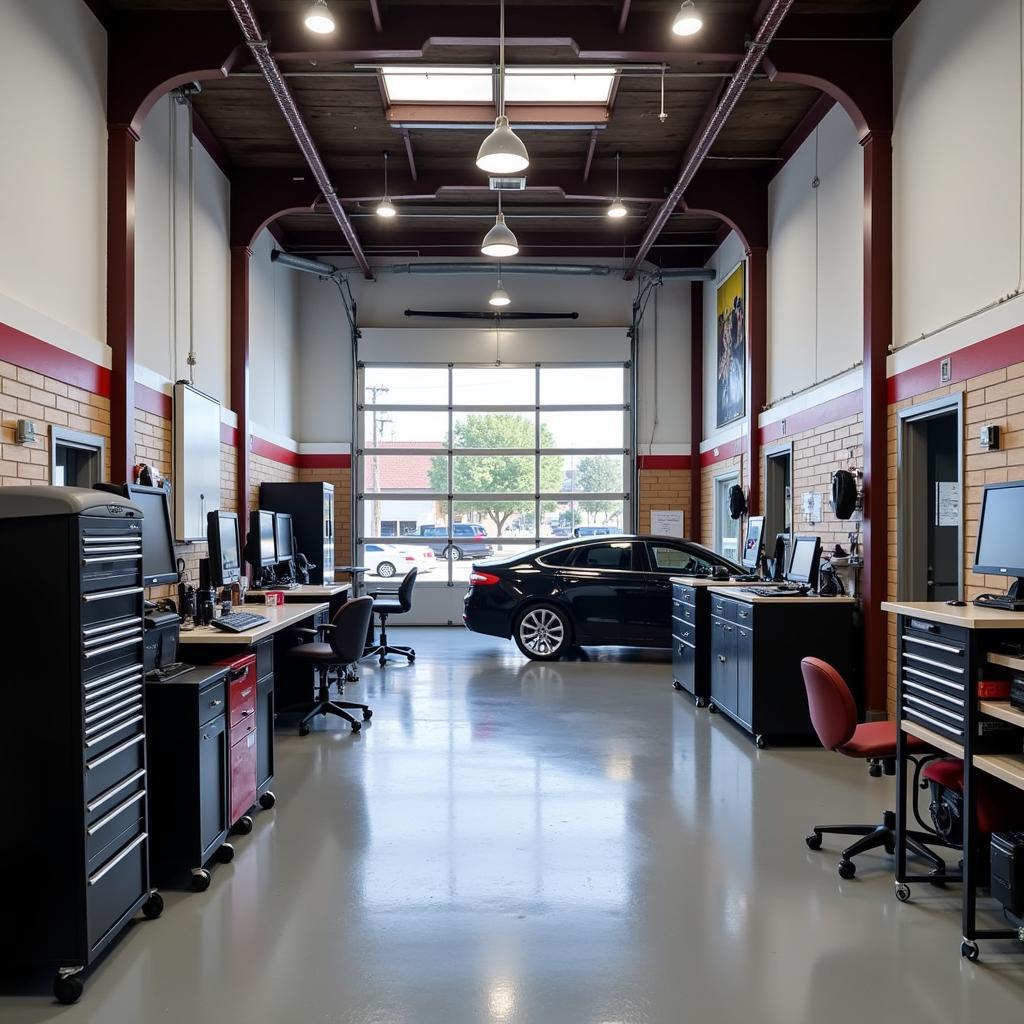 Modern Repair Facility at Ace Auto Service Manitowoc WI