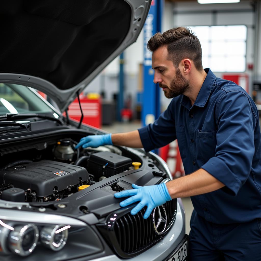 Skilled Technicians at Work at Ace Auto Service Manitowoc WI