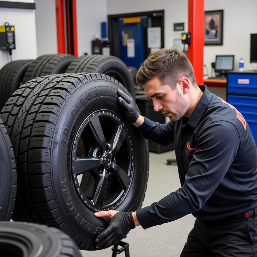 Ace Tire & Auto Services St. Charles MO Tire Services