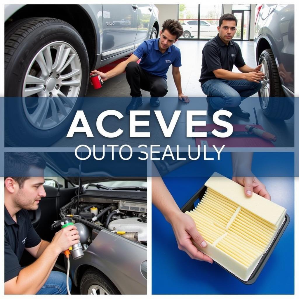 Regular Maintenance at Aceves Auto Services