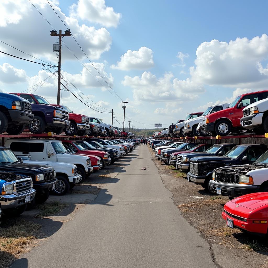 Acey's Auto Wrecker Yard