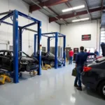 Modern Auto Body Repair Shop in Acheson