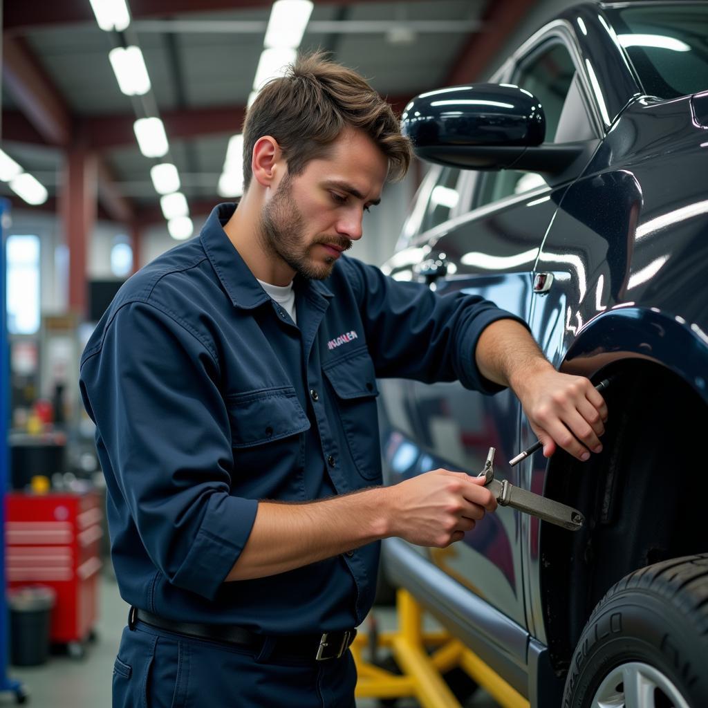 ACM Services Auto: Mechanic at Work