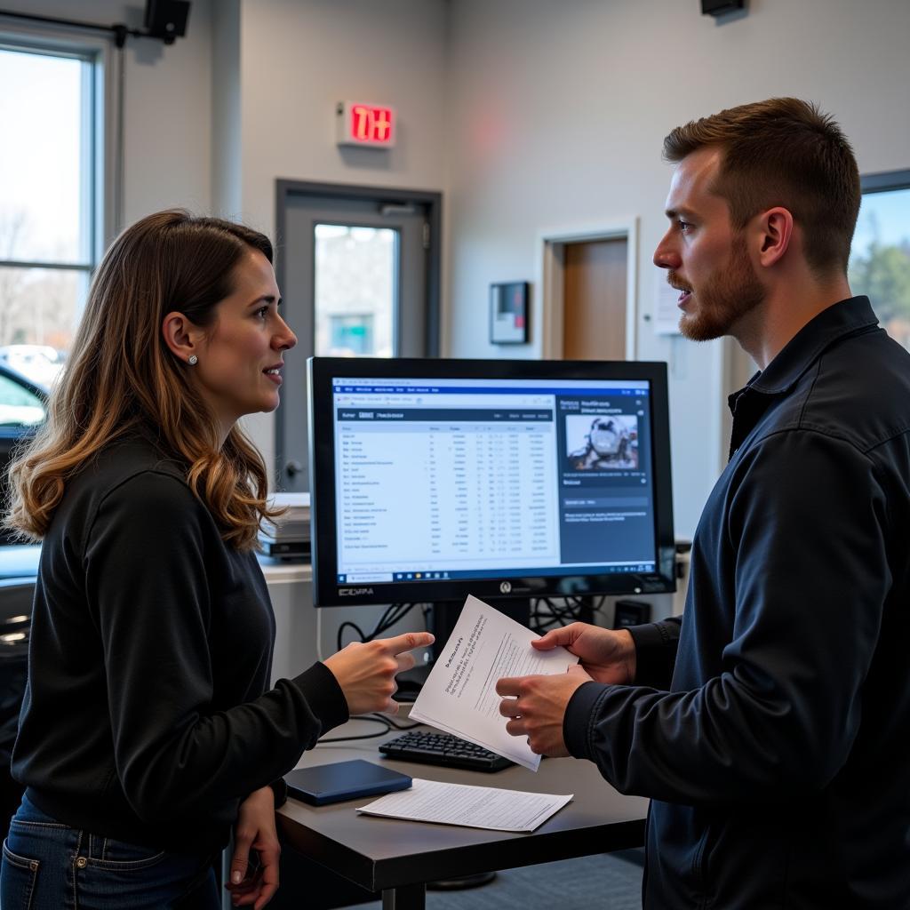 Acura Service Appointment in Pelham, NH