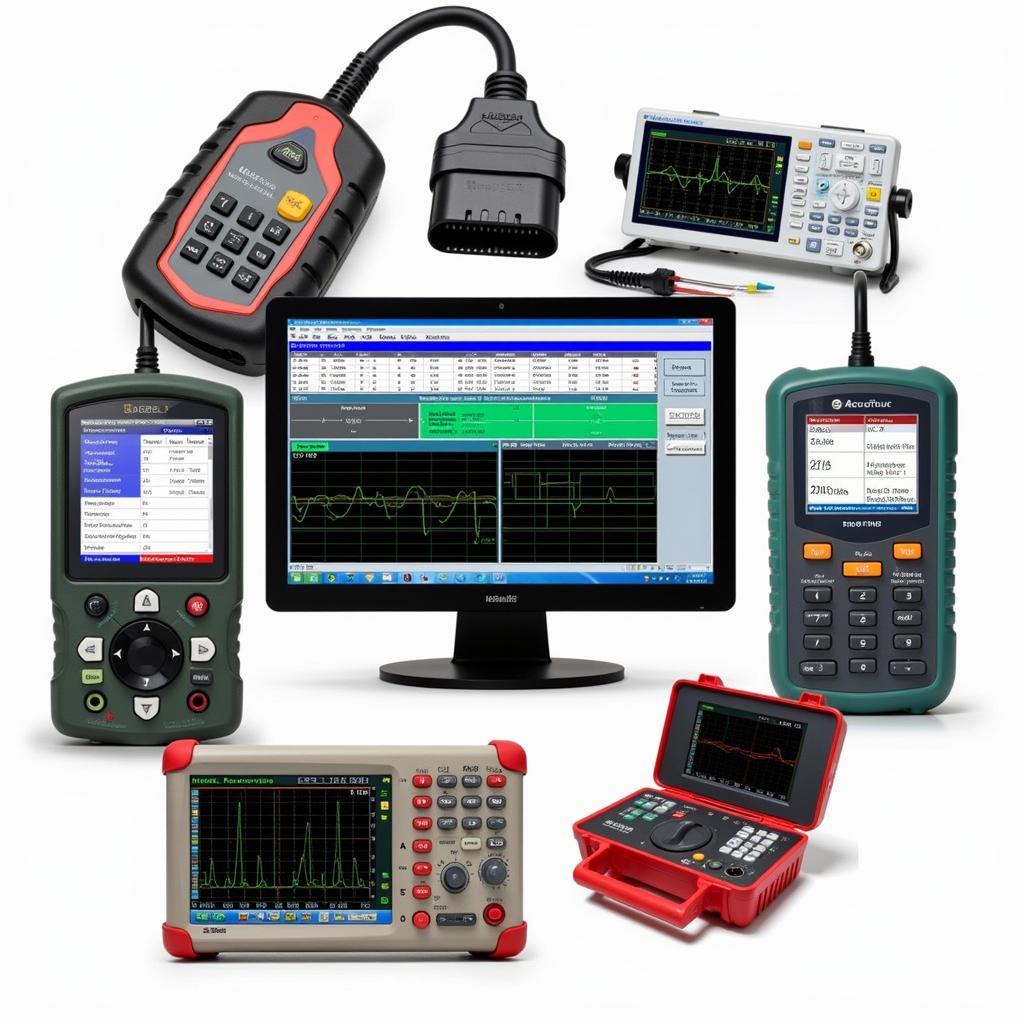 Advanced Diagnostic Tools for AcuTech Auto Services