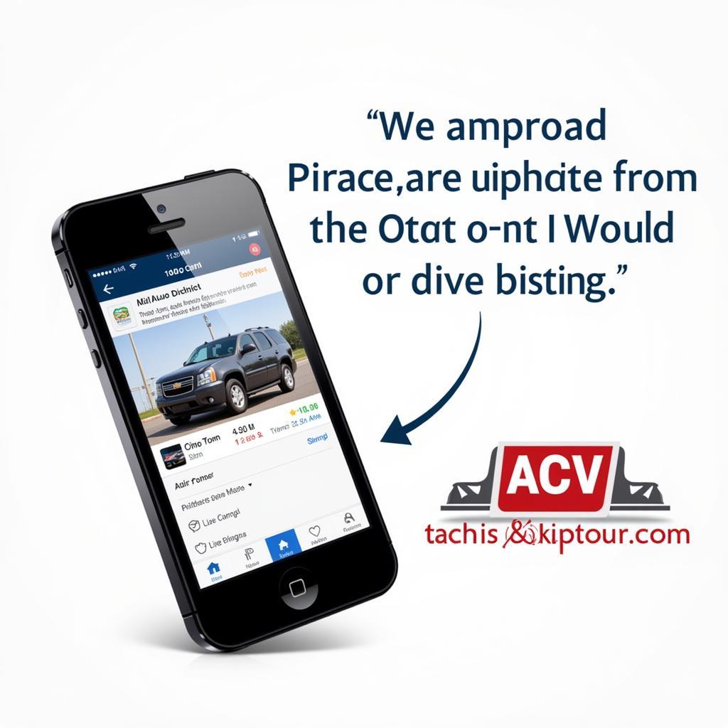 ACV Auto Auction Mobile App