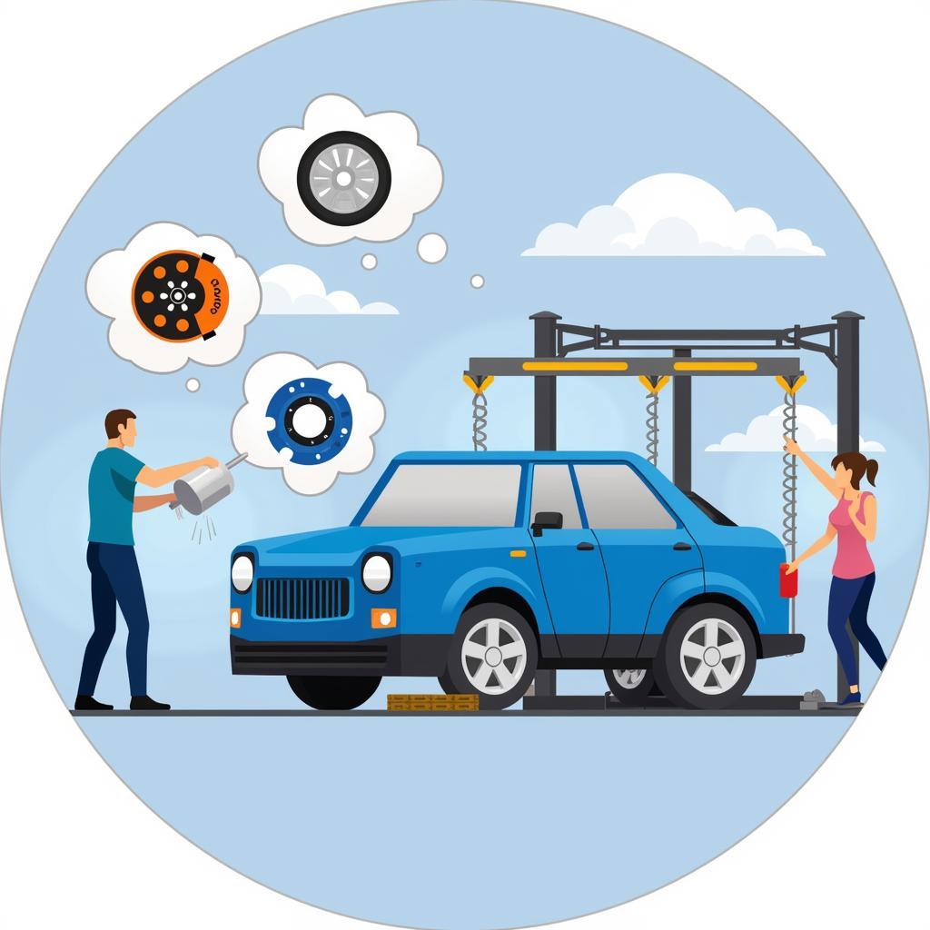 Regular Car Maintenance in Acworth