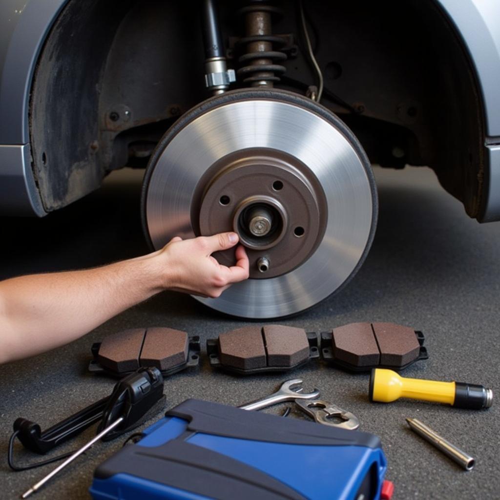 Adam & Son Auto Repair Colorado Springs CO Brake Repair