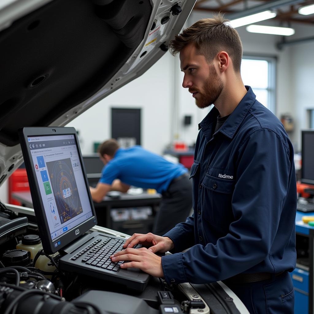 Engine Repair at Adam's Auto Services Euless TX