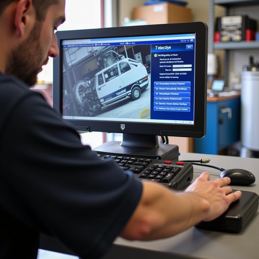 Modern Diagnostic Equipment at Adams Service Auto Repair Shop in Riverside CA