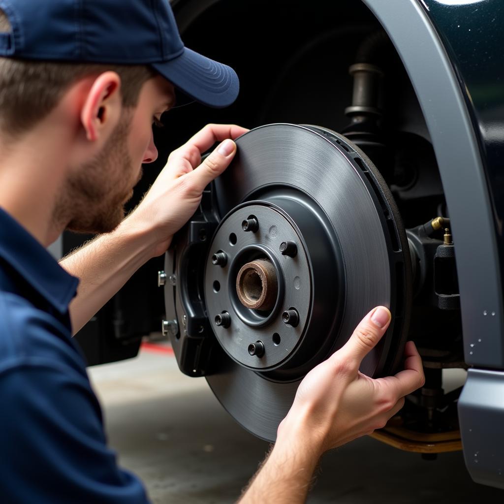 Adams Tire & Auto Service Houston Brake Repair