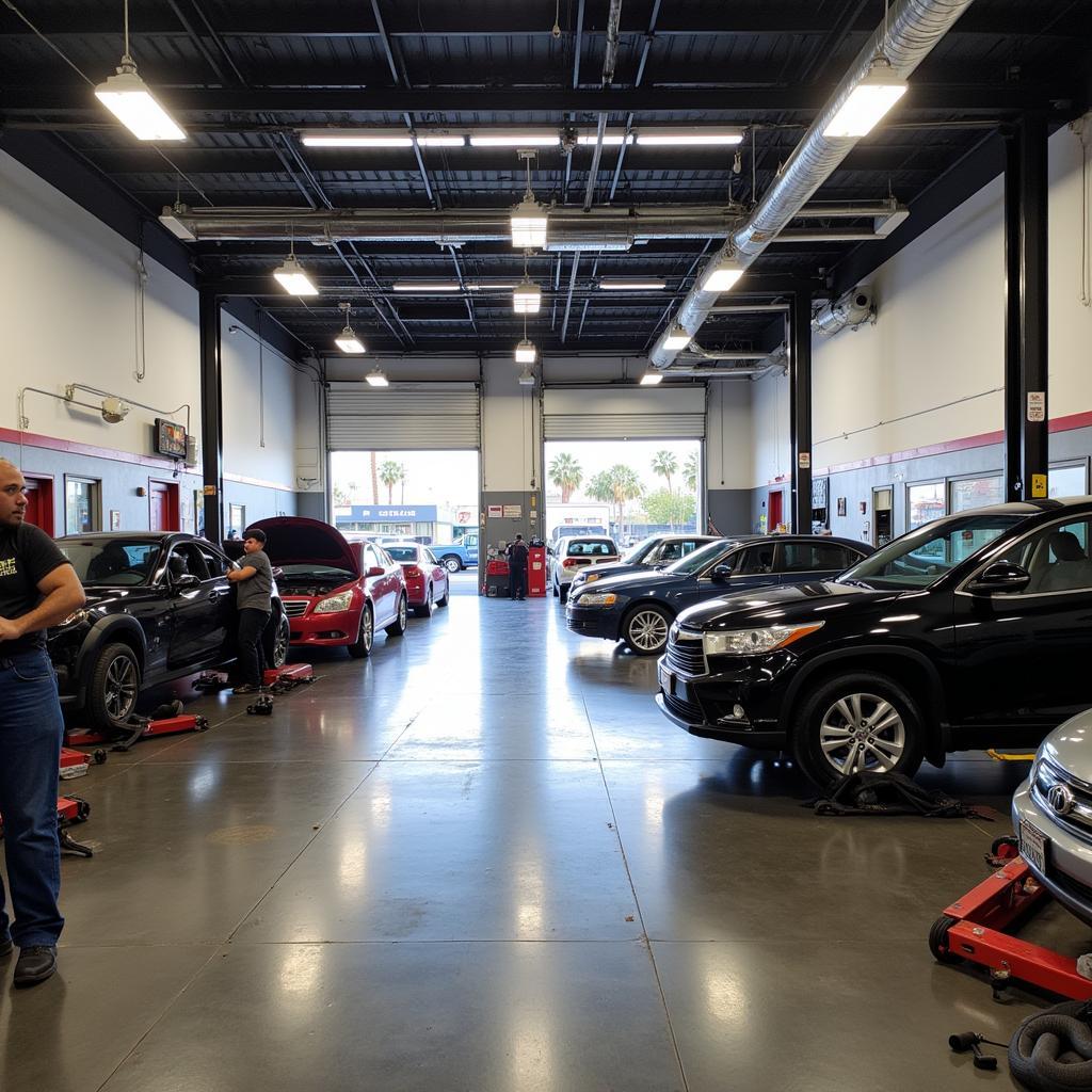 Auto Repair Shop in Adelanto