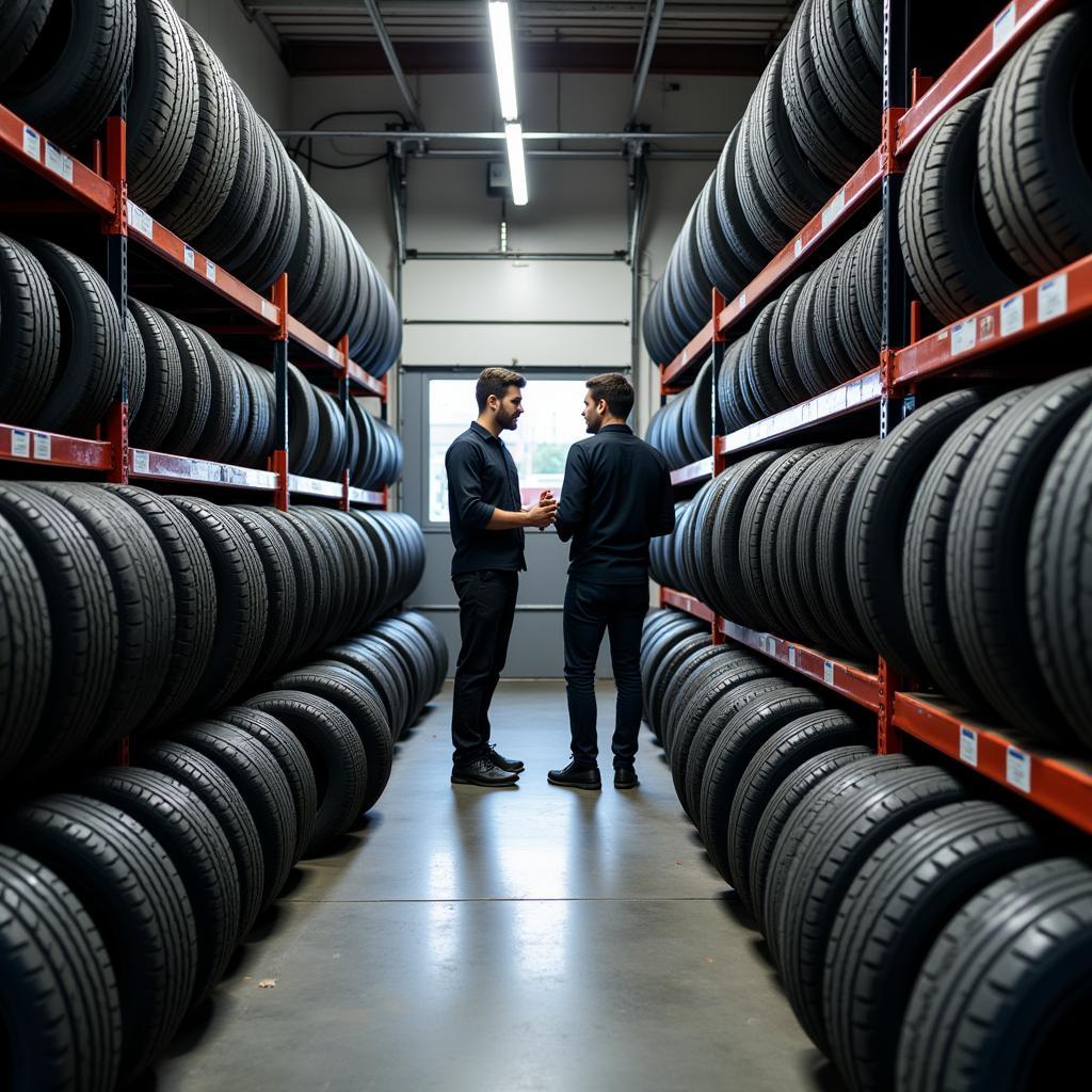 Wide Selection of Tires at Aden Auto Service & Tire Center