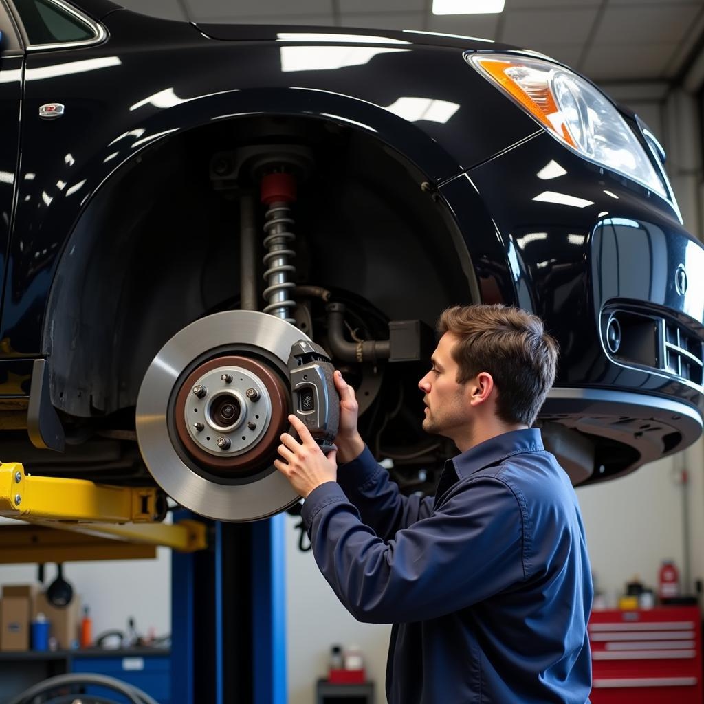 Adirondack Auto Service Brake Inspection