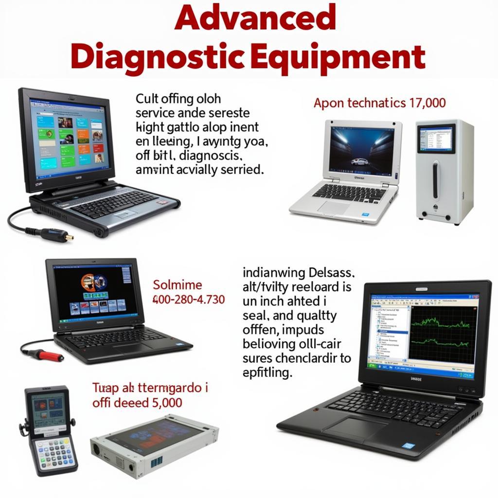 Modern Diagnostic Equipment at Adirondack Auto Service