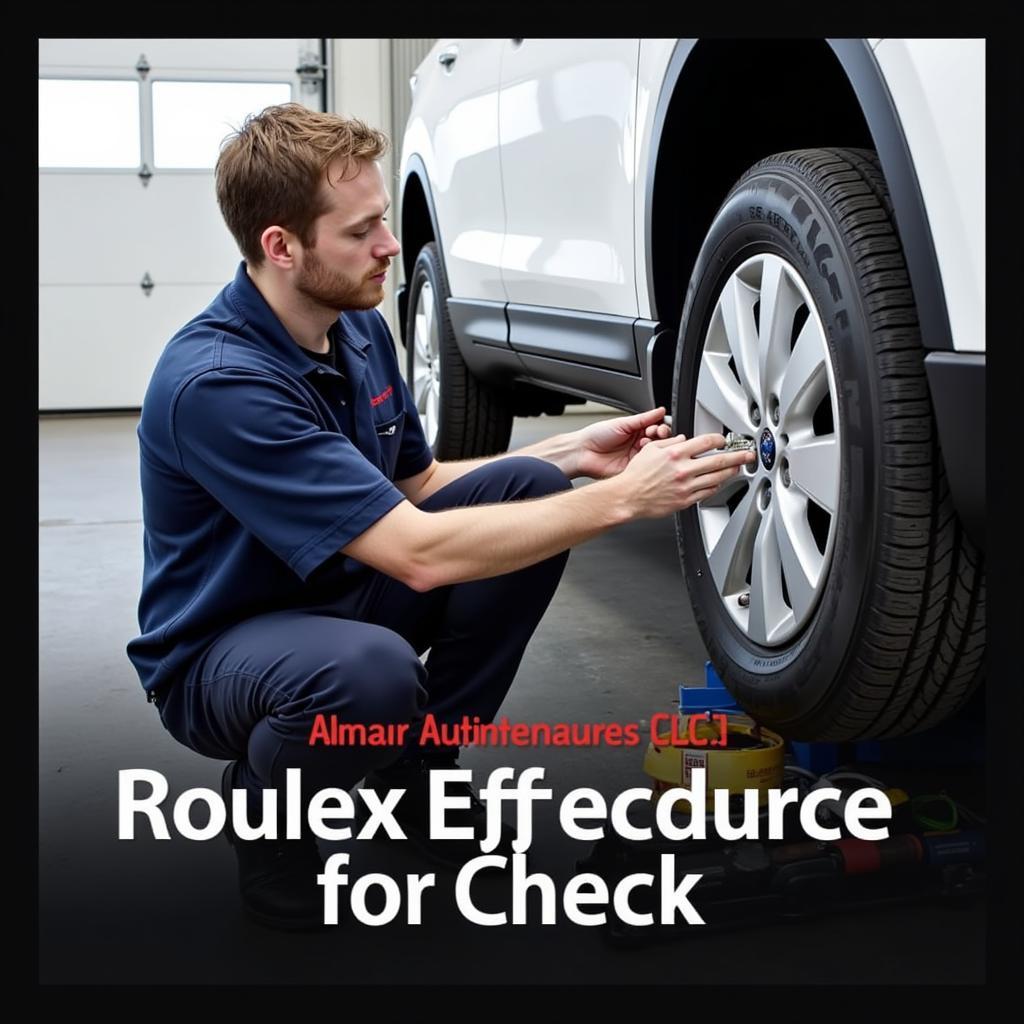 Routine Maintenance Check at Adler Auto Service LLC