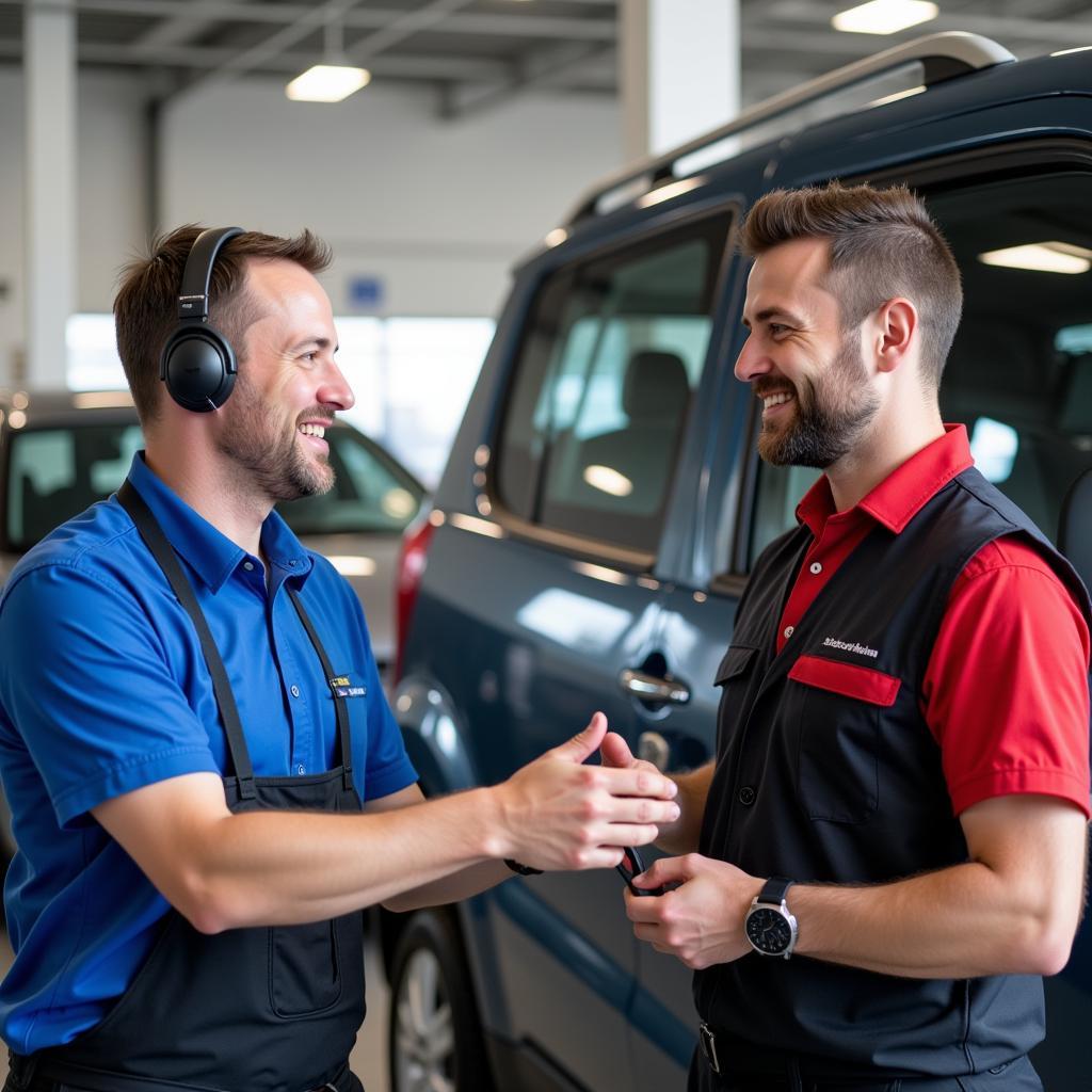 Customer Satisfaction in ADM Auto Service