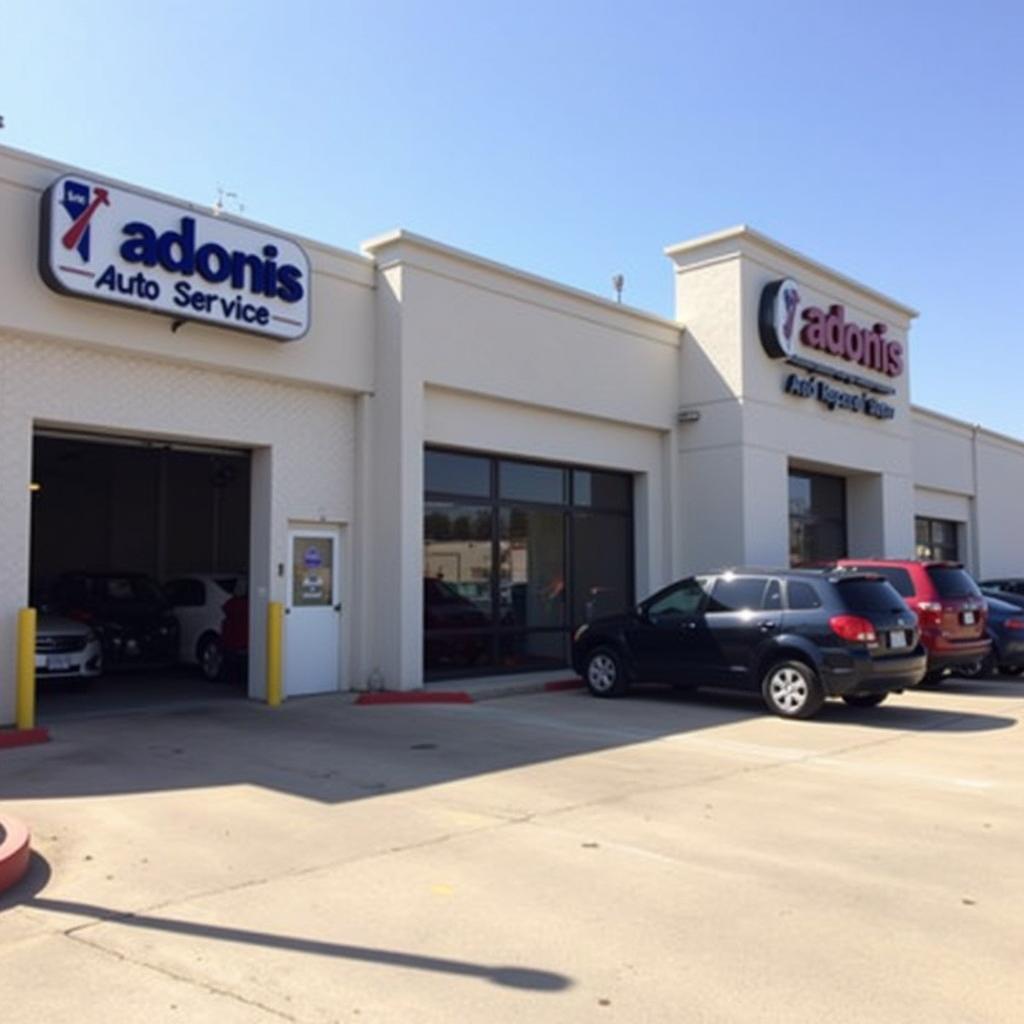 Adonis Auto Service Grand Prairie Facility