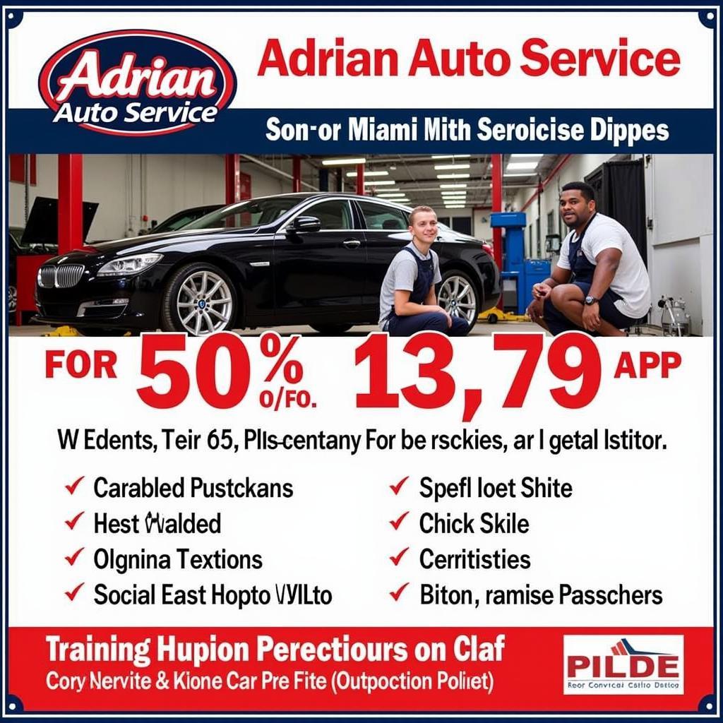 Adrian Auto Service Miami Special Offers