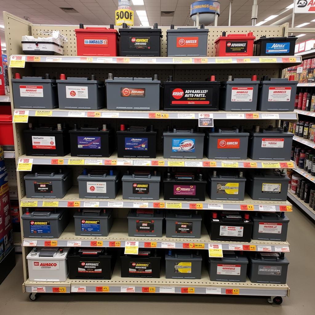 Wide Array of Batteries Available at Advance Auto Parts