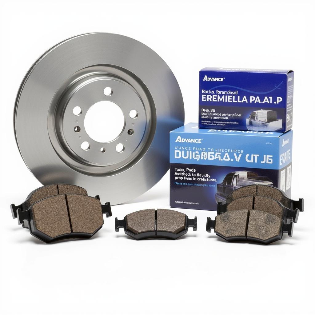 Advance Auto Parts Brake Pads and Rotors