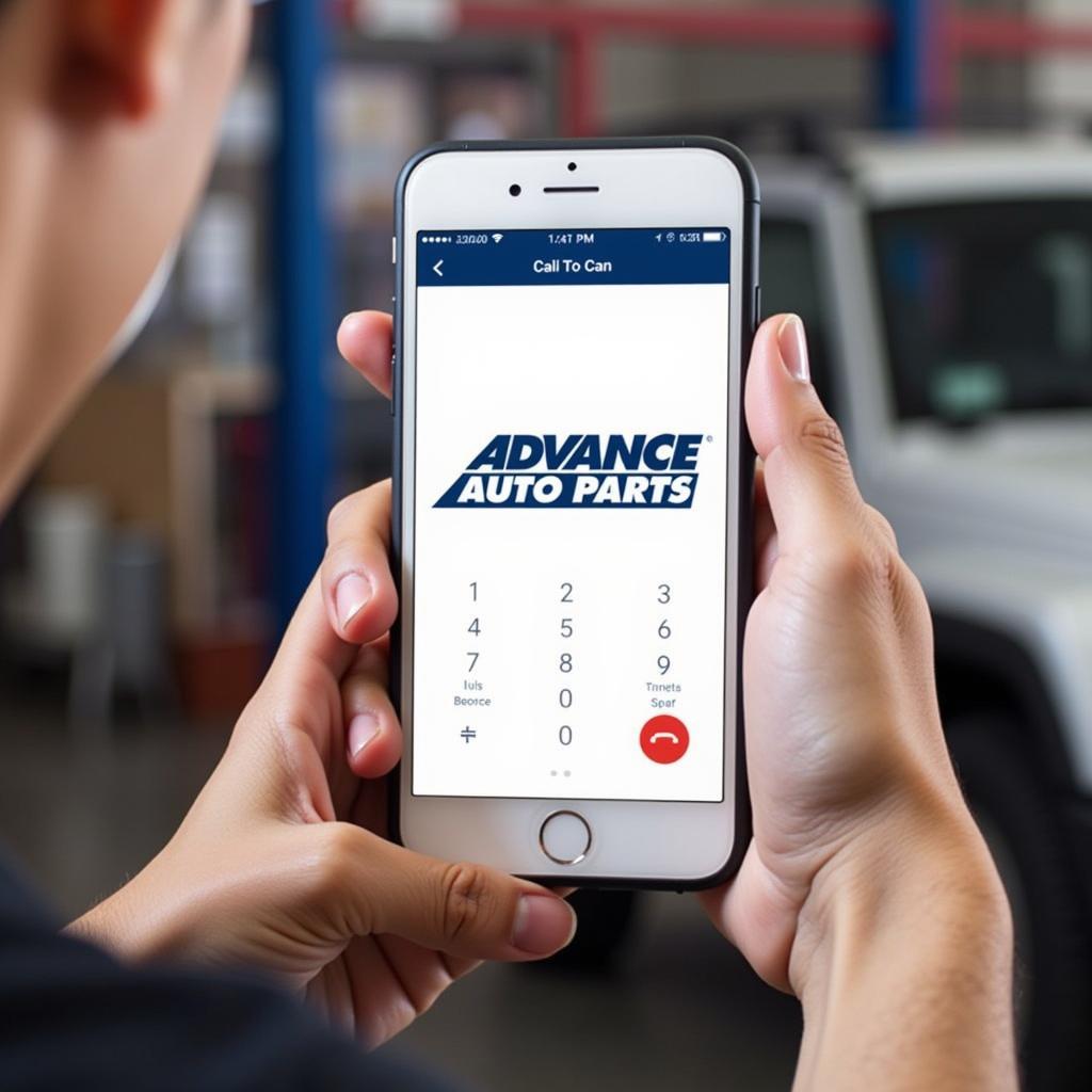 Contacting Advance Auto Parts Customer Service by Phone