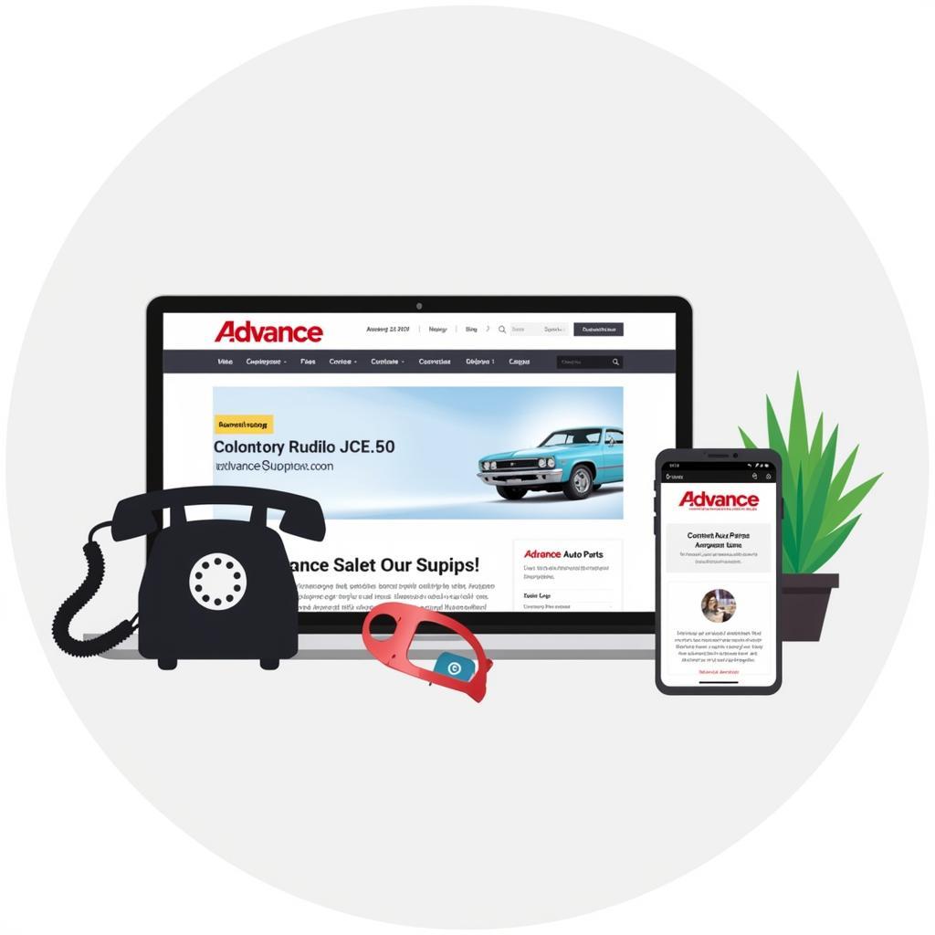 Advance Auto Parts Customer Service Phone Options