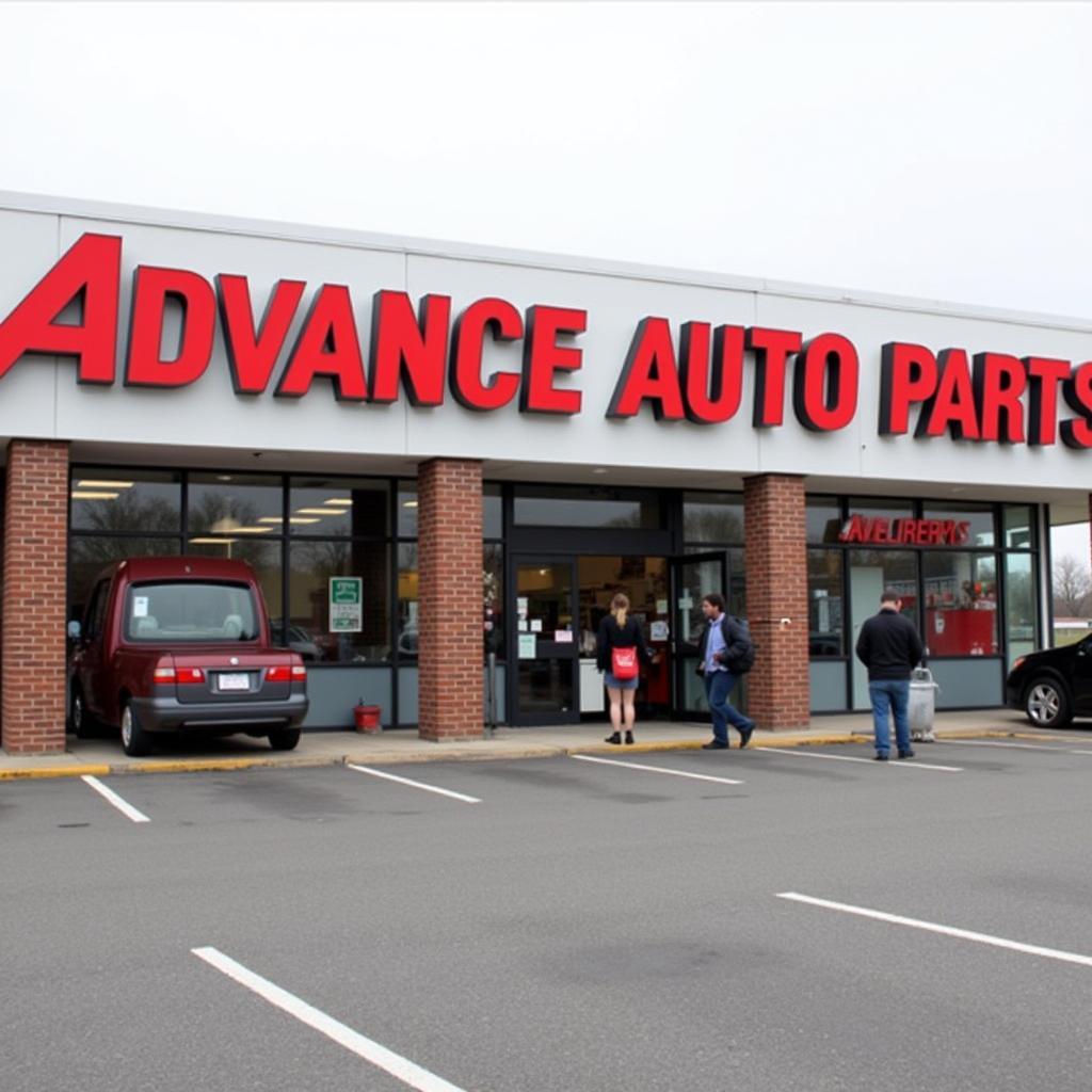 Advance Auto Parts Storefront in Richmond VA