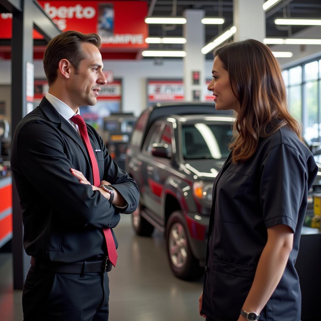 In-Store Customer Service at Advance Auto Parts