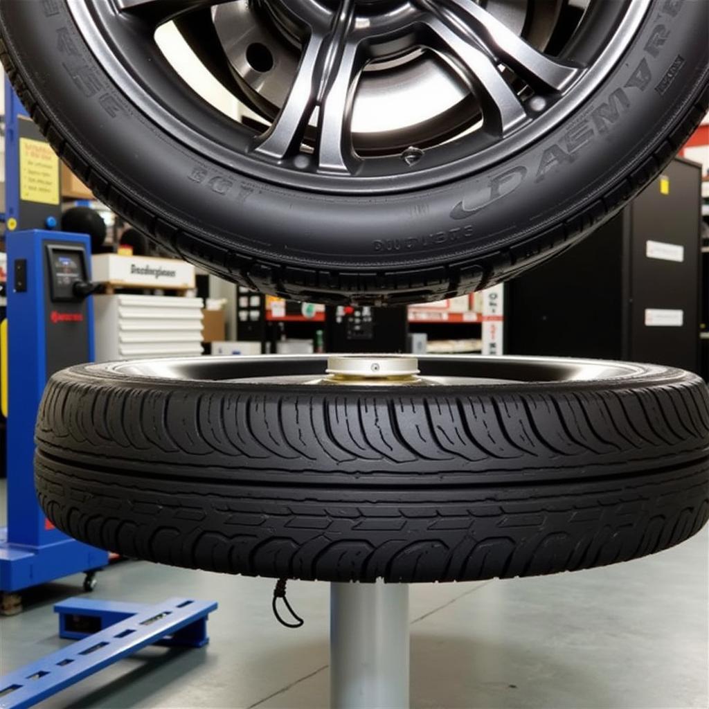 Tire Balancing at Advance Auto Parts