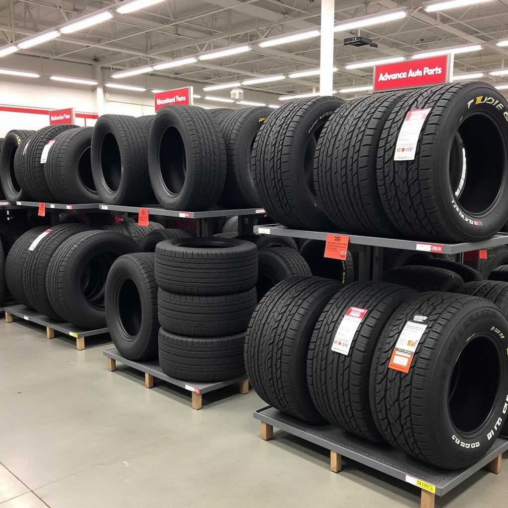 Wide Selection of Tires at Advance Auto Parts