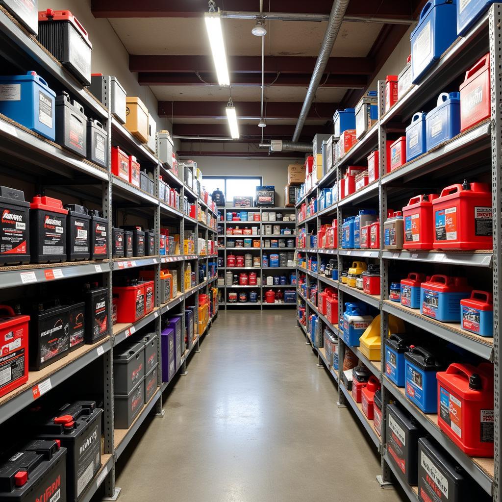 Advance Auto Service Parts Inventory